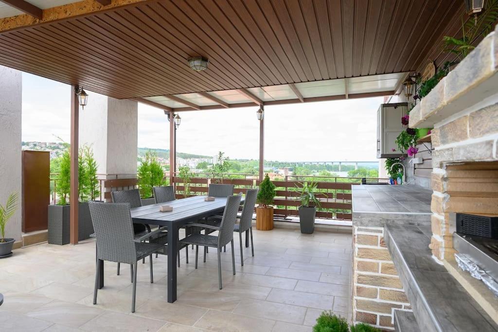 Sunset Luxury Apartment ヴァルナ エクステリア 写真