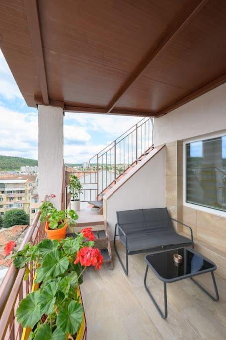 Sunset Luxury Apartment ヴァルナ エクステリア 写真