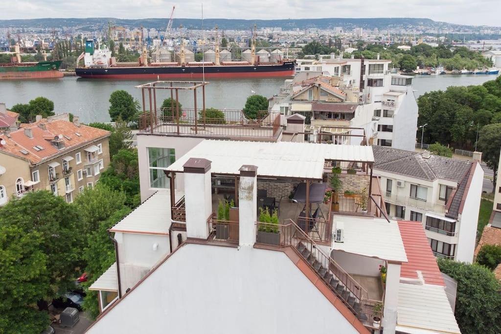 Sunset Luxury Apartment ヴァルナ エクステリア 写真