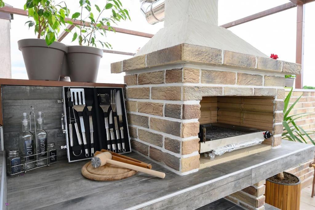 Sunset Luxury Apartment ヴァルナ エクステリア 写真