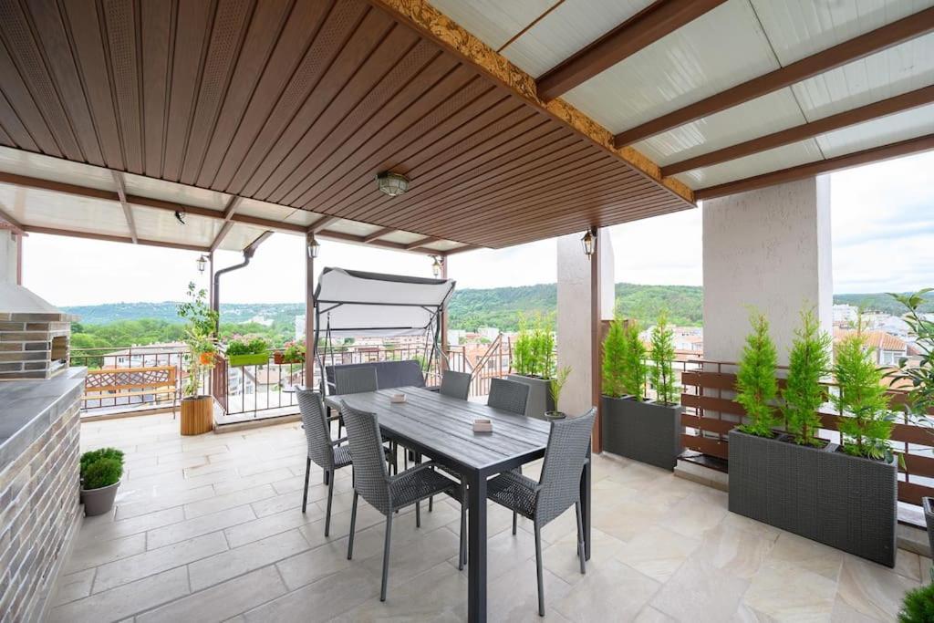 Sunset Luxury Apartment ヴァルナ エクステリア 写真